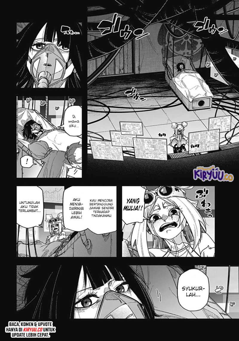Nobunaga Multiverse Chapter 8.2 Gambar 9