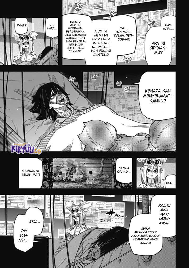Nobunaga Multiverse Chapter 8.2 Gambar 10