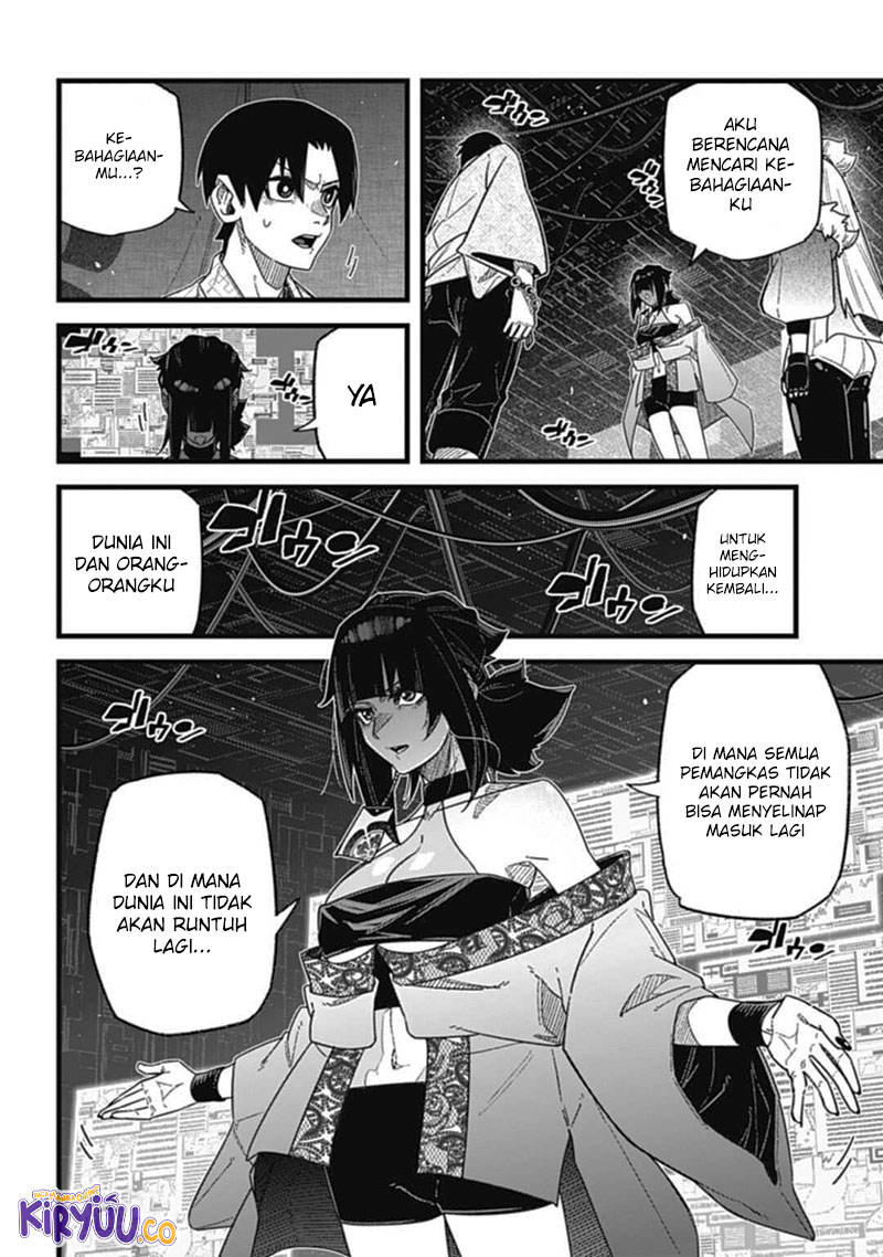 Nobunaga Multiverse Chapter 8.3 Gambar 7