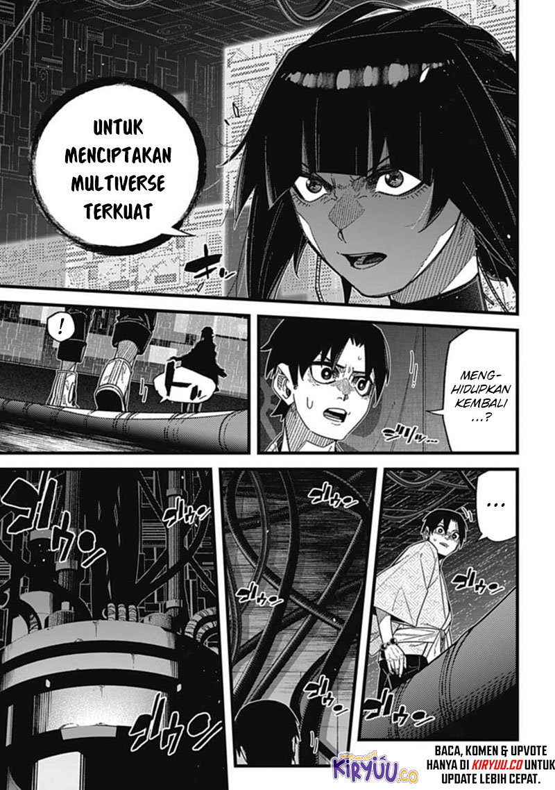 Nobunaga Multiverse Chapter 8.3 Gambar 8