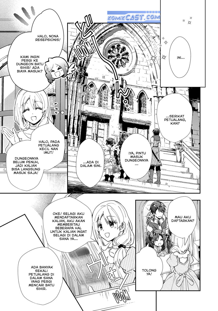 Nonbiri VRMMO-ki Chapter 75 Gambar 6