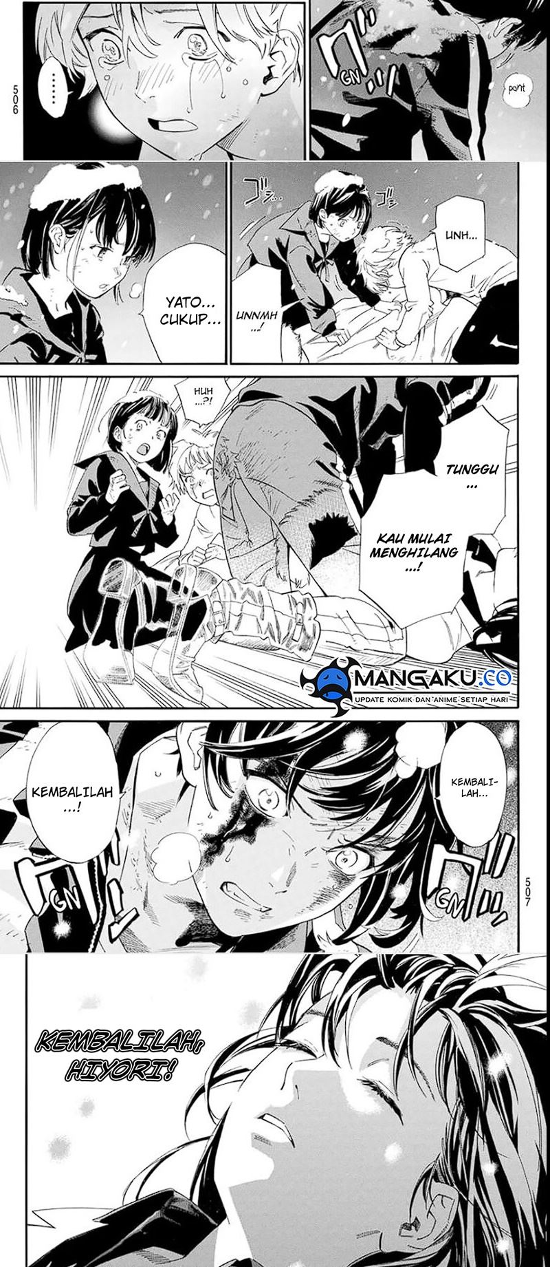 Noragami Chapter 108.2 Gambar 10