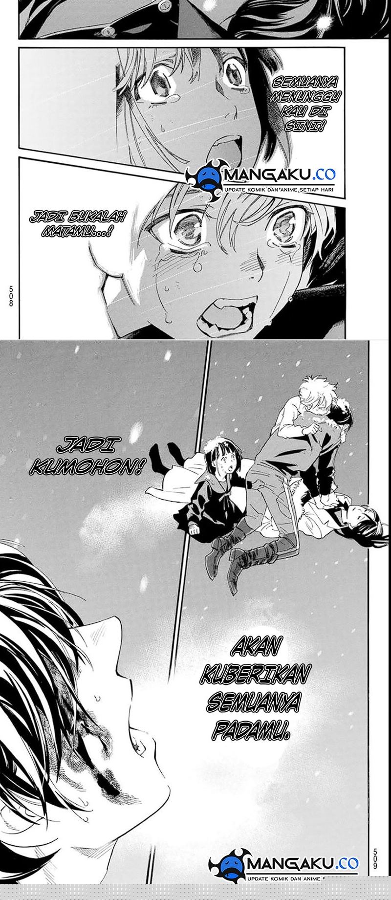 Noragami Chapter 108.2 Gambar 11