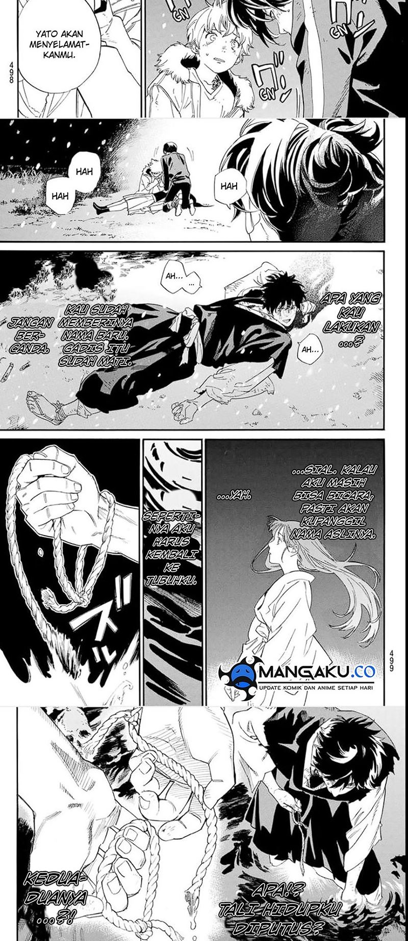 Noragami Chapter 108.2 Gambar 5