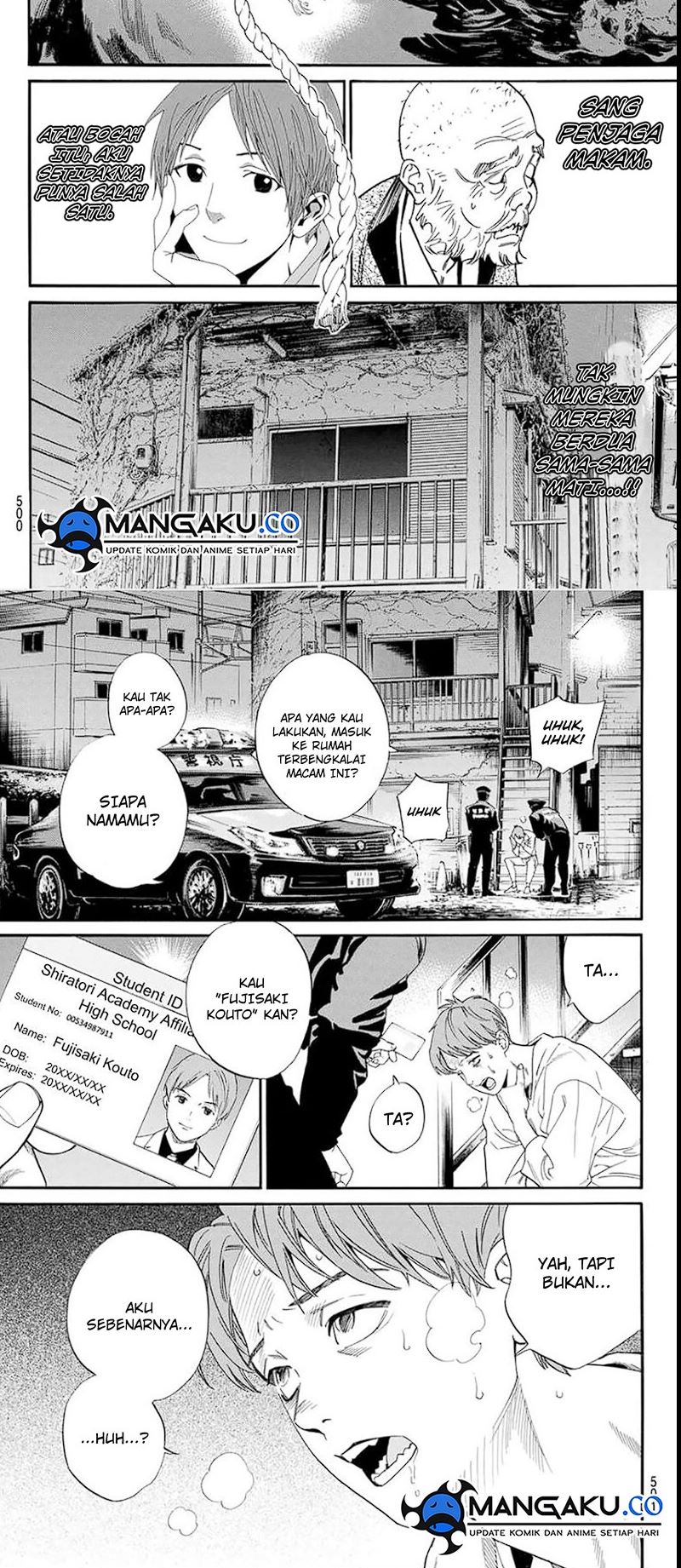 Noragami Chapter 108.2 Gambar 6