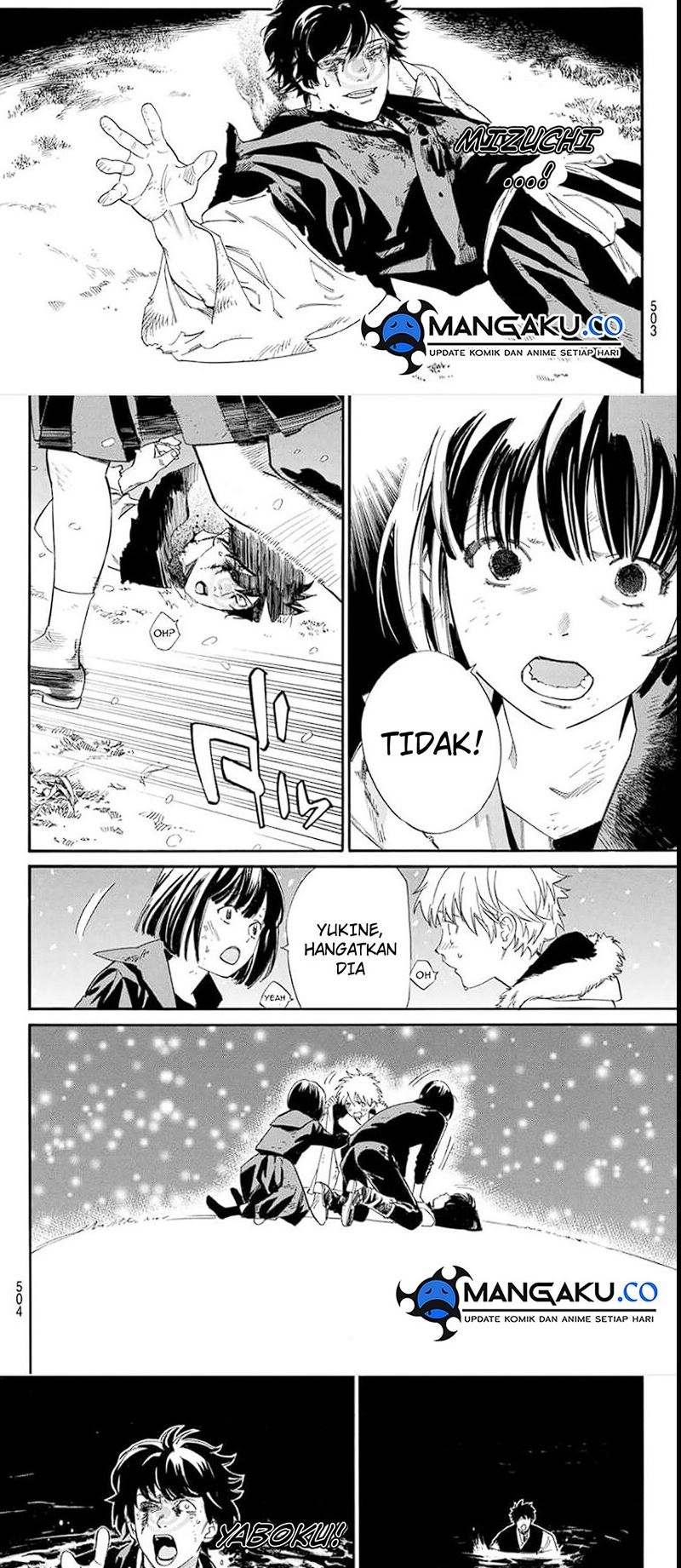 Noragami Chapter 108.2 Gambar 8