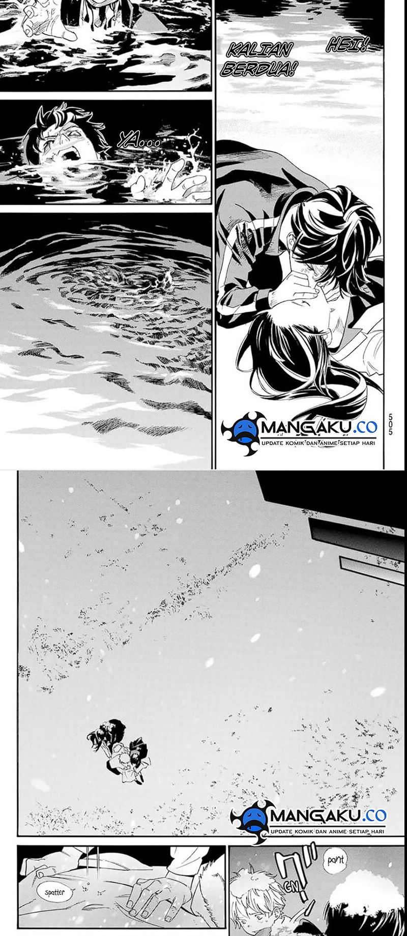 Noragami Chapter 108.2 Gambar 9