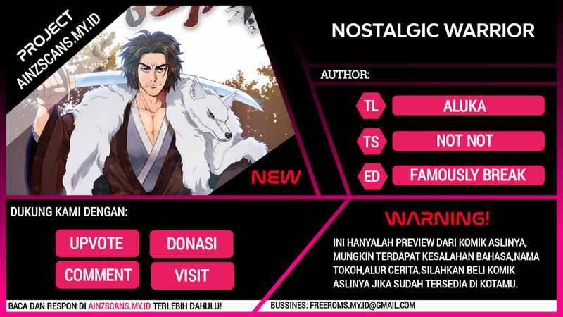 Baca Komik Nostalgic Warrior Chapter 21 Gambar 1