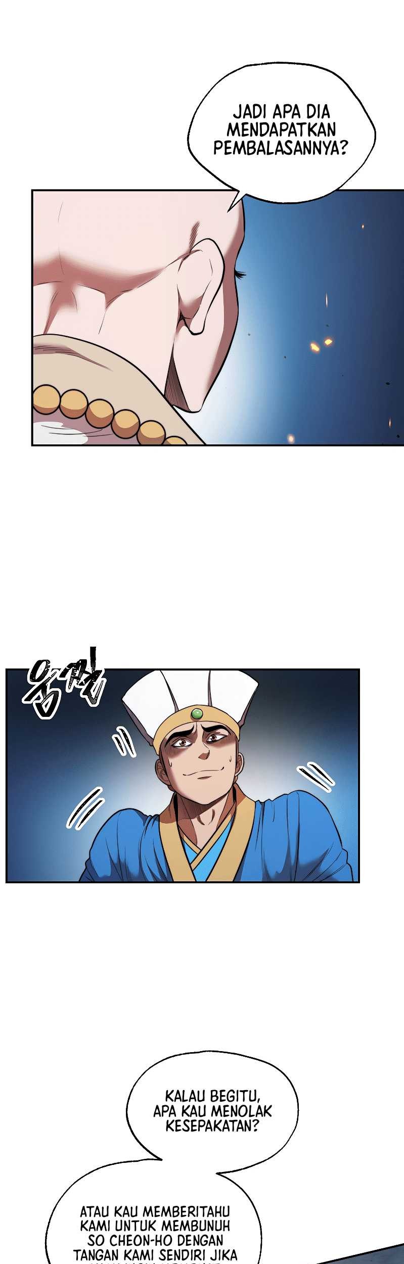 Nostalgic Warrior Chapter 21 Gambar 24