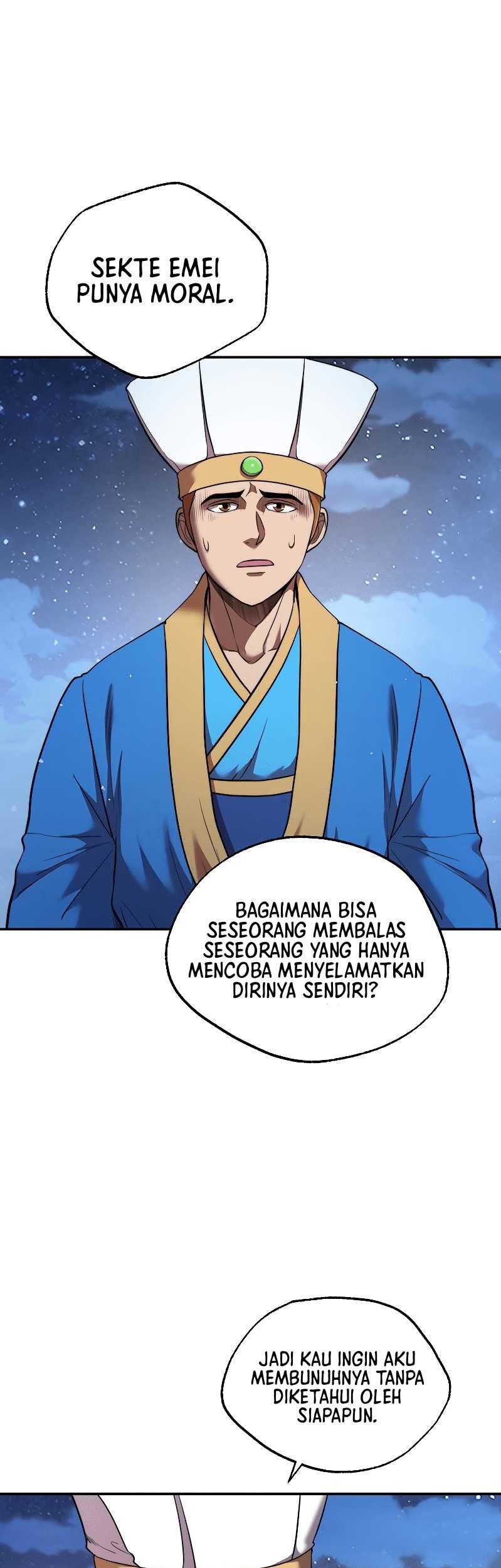 Nostalgic Warrior Chapter 21 Gambar 27