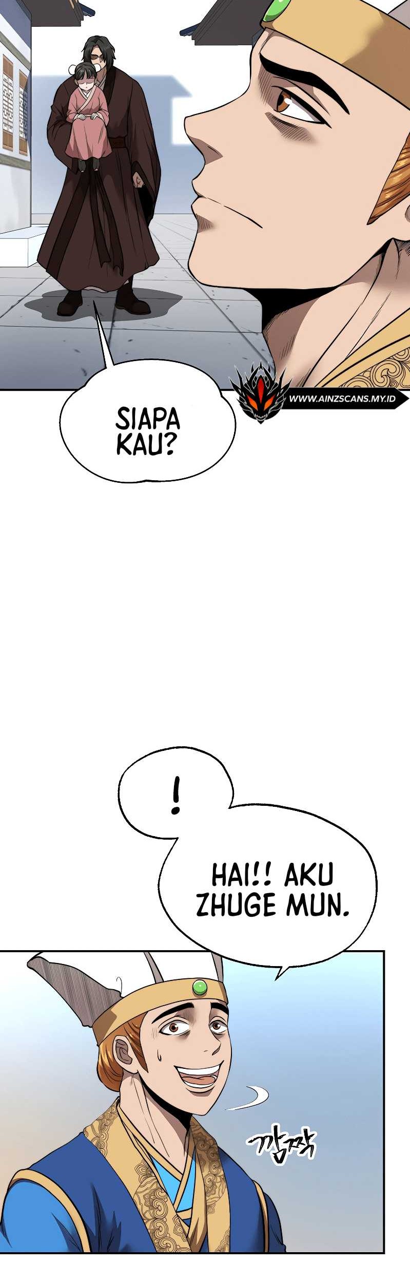 Nostalgic Warrior Chapter 21 Gambar 40