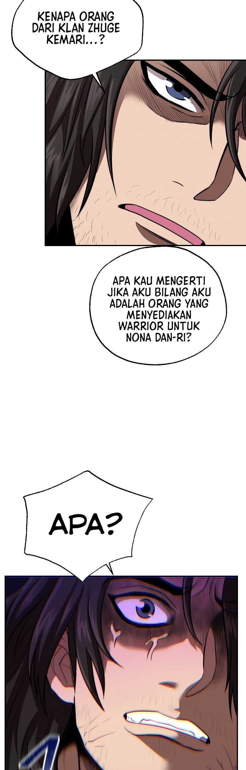 Nostalgic Warrior Chapter 21 Gambar 42
