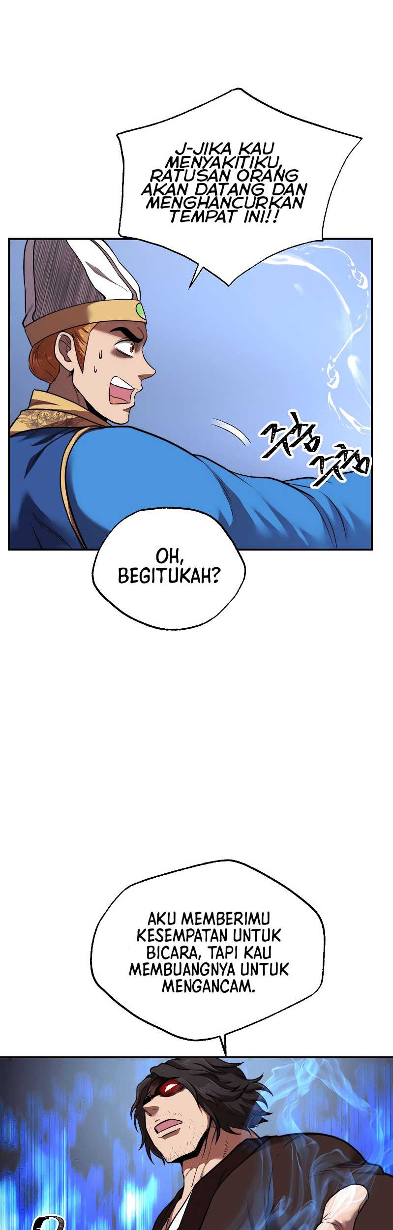 Nostalgic Warrior Chapter 21 Gambar 52