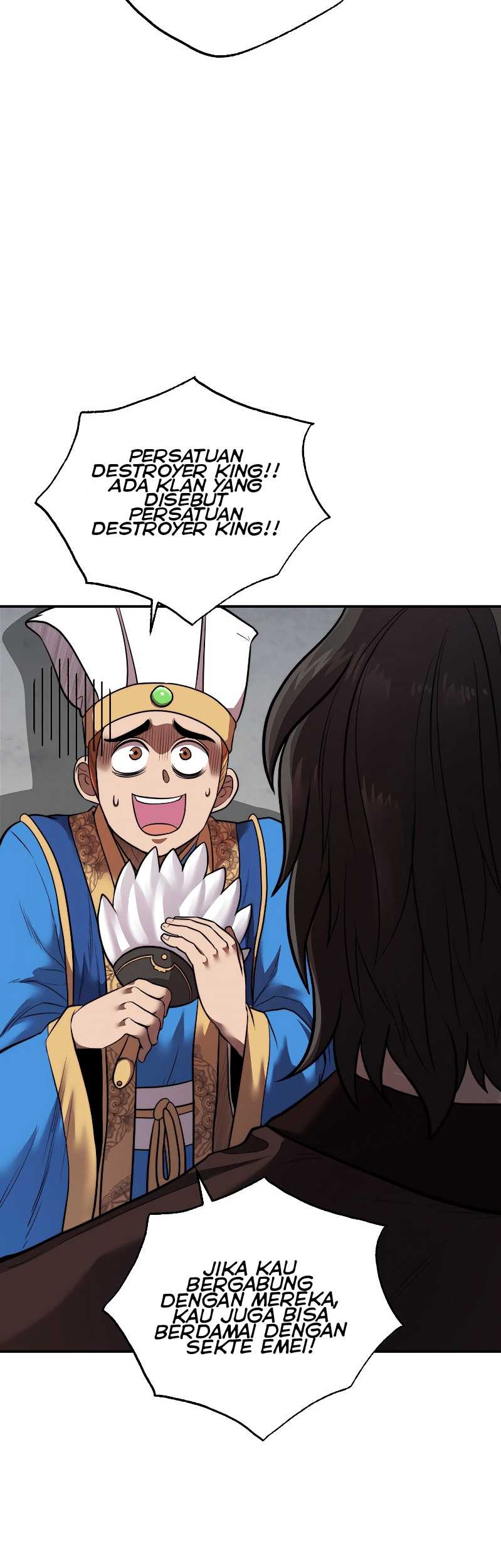 Nostalgic Warrior Chapter 21 Gambar 54