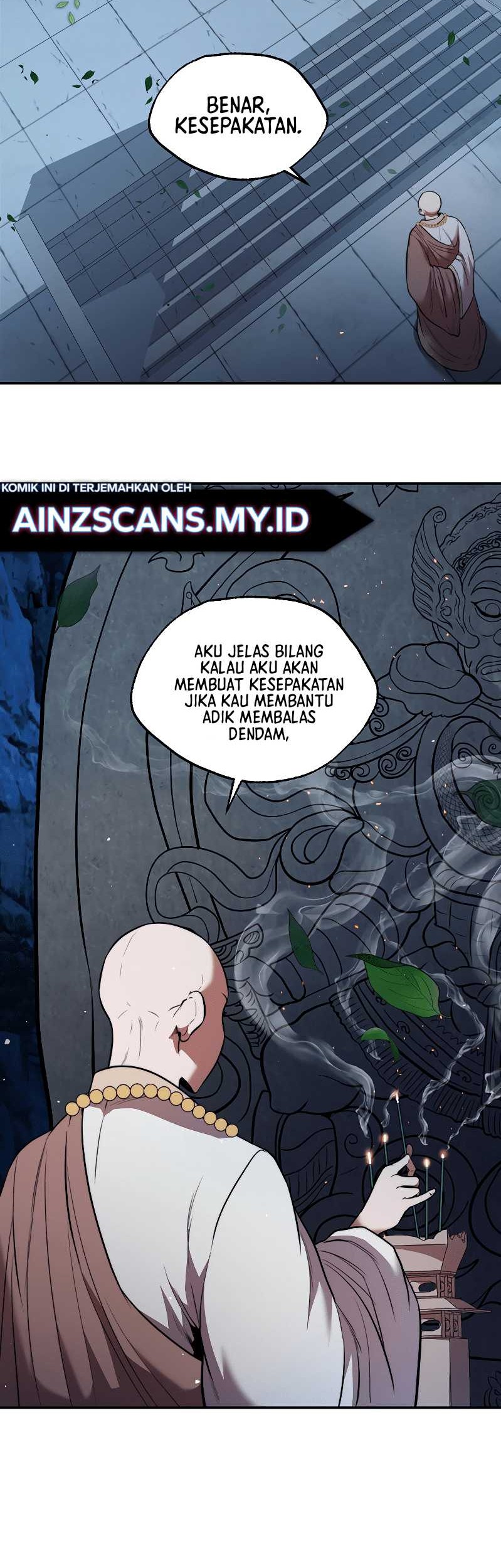 Nostalgic Warrior Chapter 21 Gambar 22