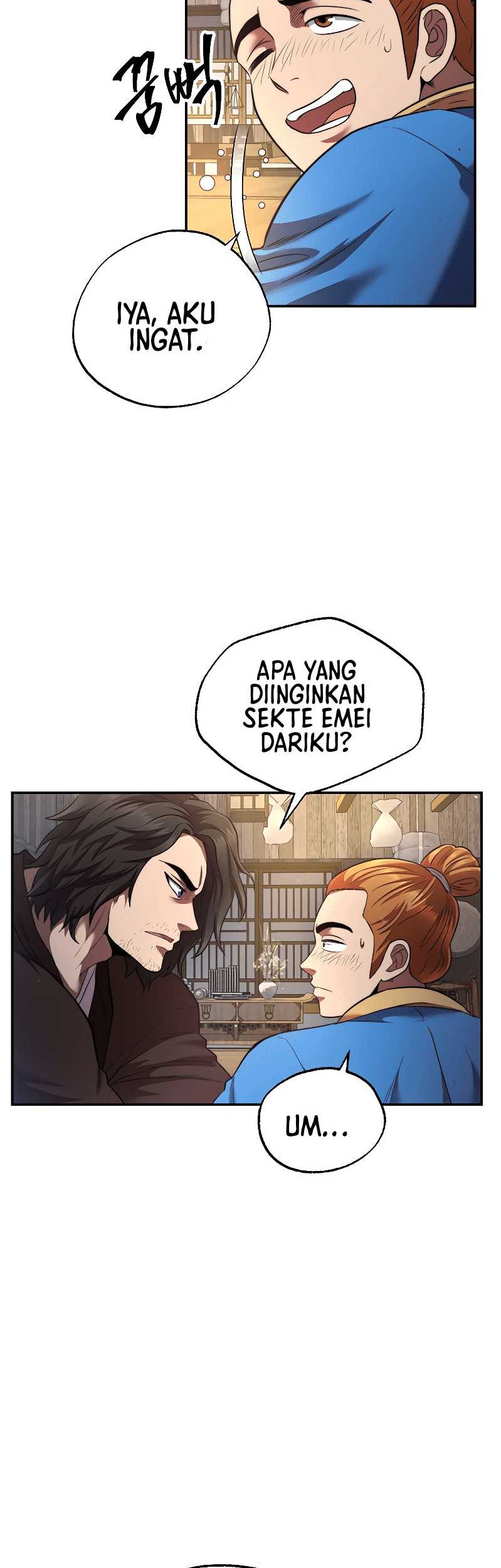 Nostalgic Warrior Chapter 22 Gambar 38