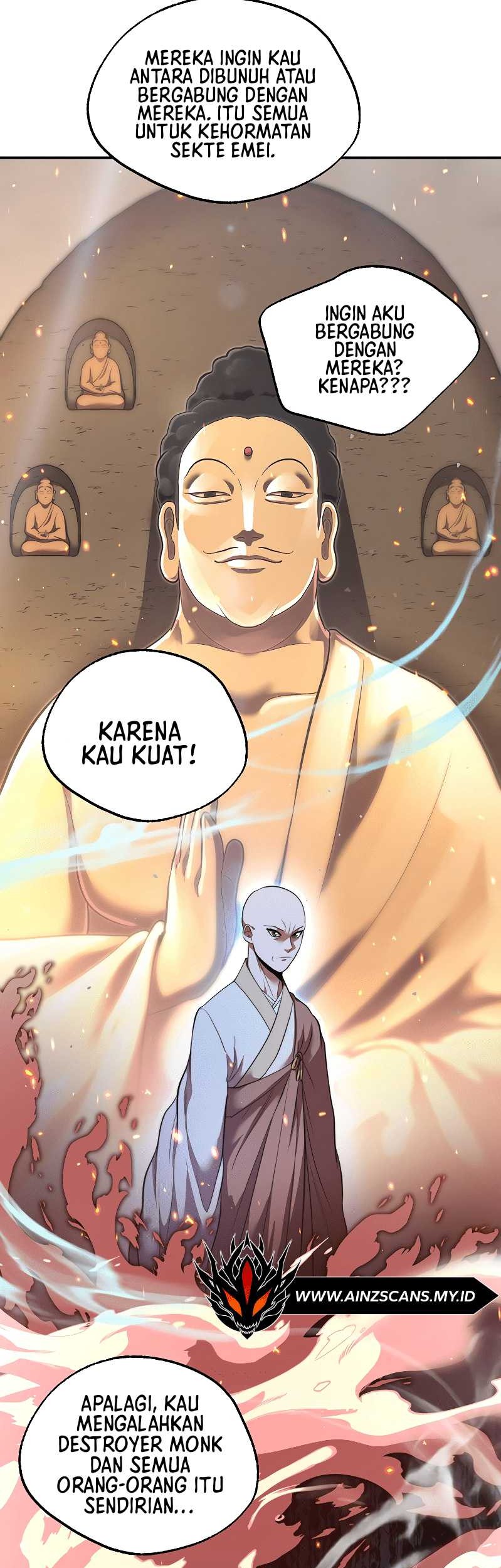 Nostalgic Warrior Chapter 22 Gambar 39