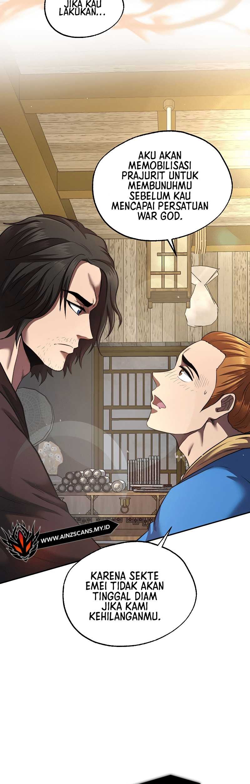 Nostalgic Warrior Chapter 22 Gambar 42