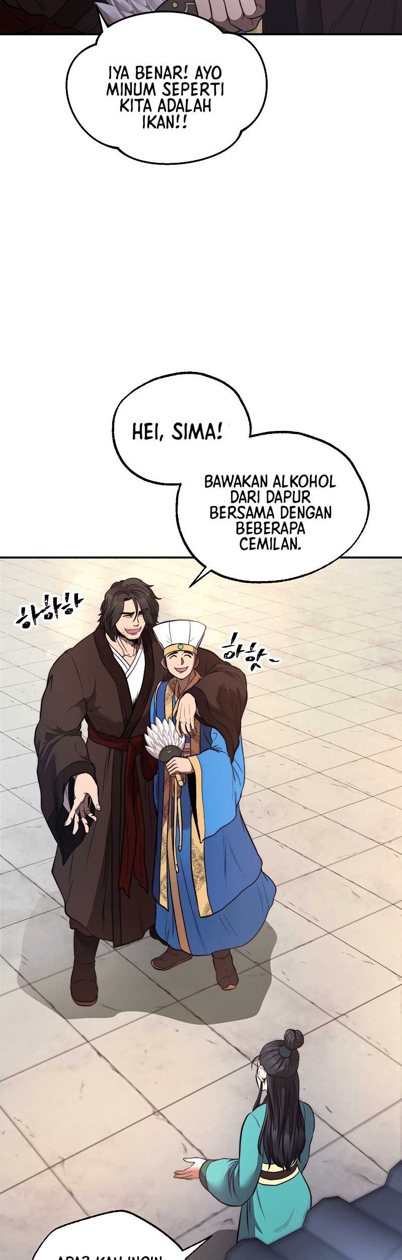 Nostalgic Warrior Chapter 22 Gambar 6