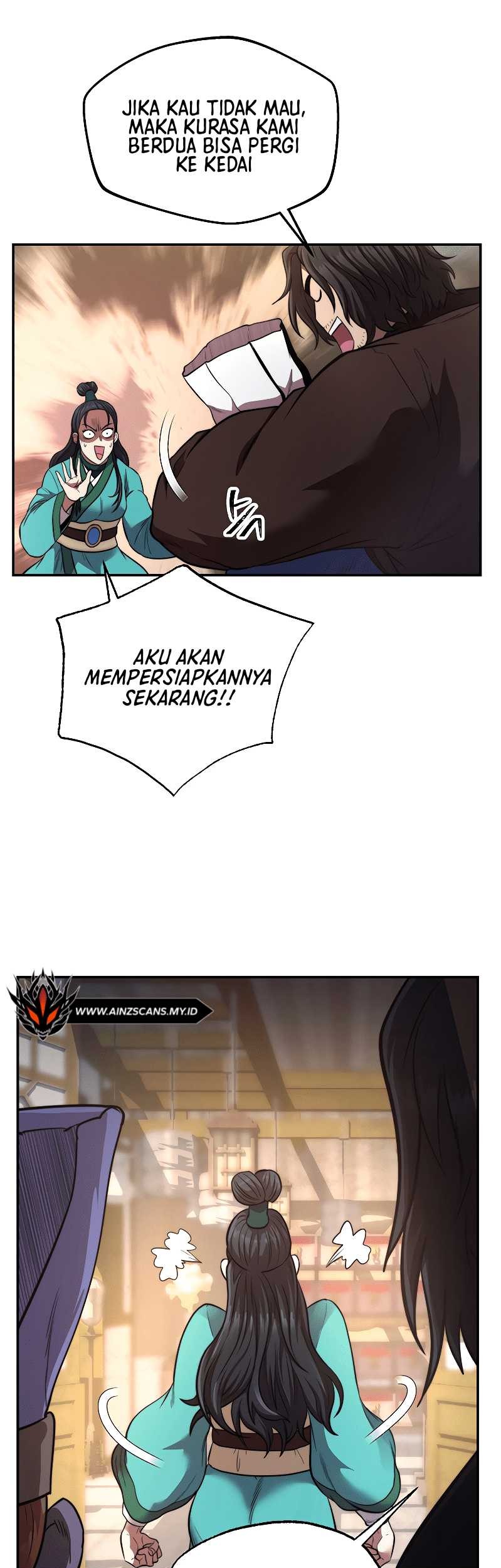 Nostalgic Warrior Chapter 22 Gambar 8