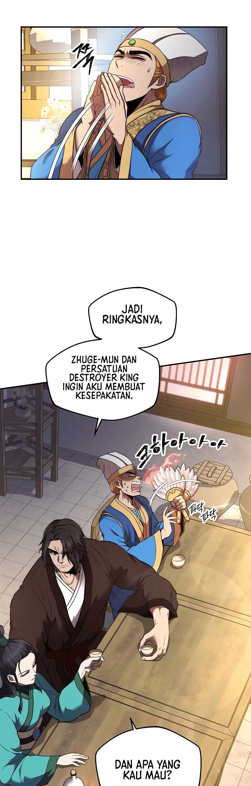 Nostalgic Warrior Chapter 22 Gambar 20