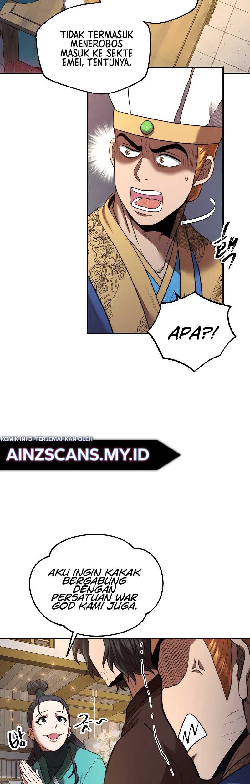 Nostalgic Warrior Chapter 22 Gambar 21