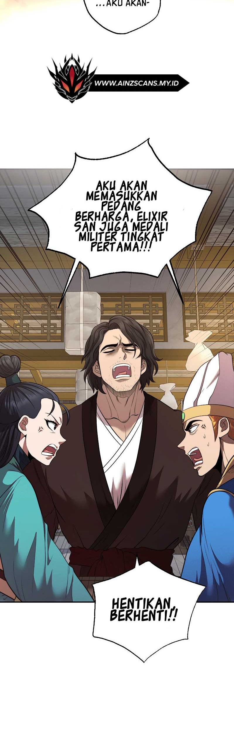 Nostalgic Warrior Chapter 22 Gambar 29