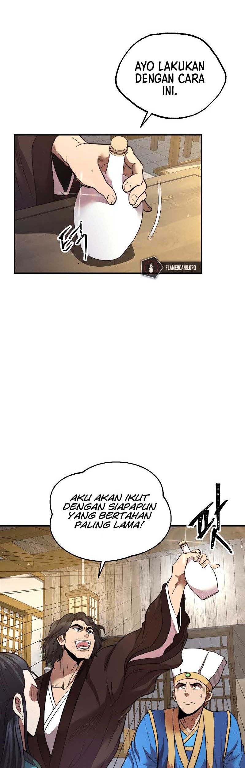 Nostalgic Warrior Chapter 22 Gambar 31