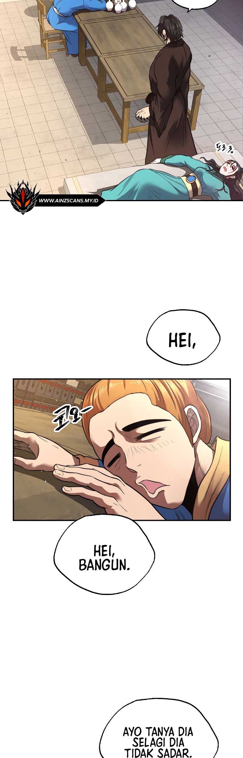 Nostalgic Warrior Chapter 22 Gambar 36