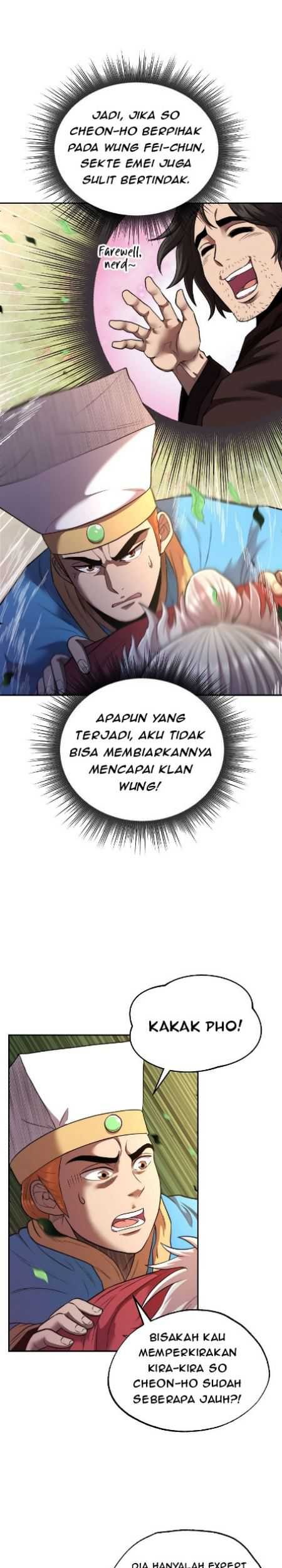 Nostalgic Warrior Chapter 23 Gambar 20