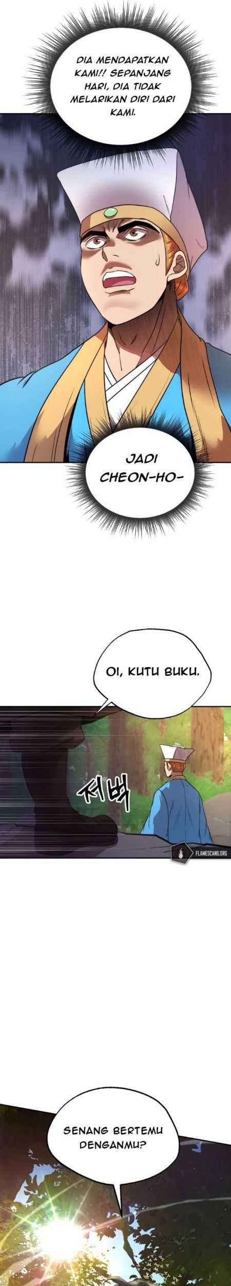 Nostalgic Warrior Chapter 23 Gambar 38