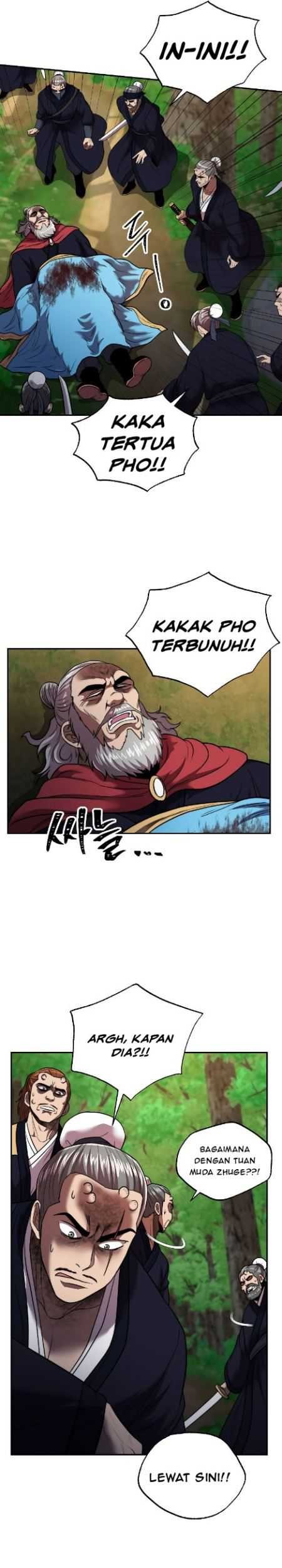 Nostalgic Warrior Chapter 24 Gambar 31