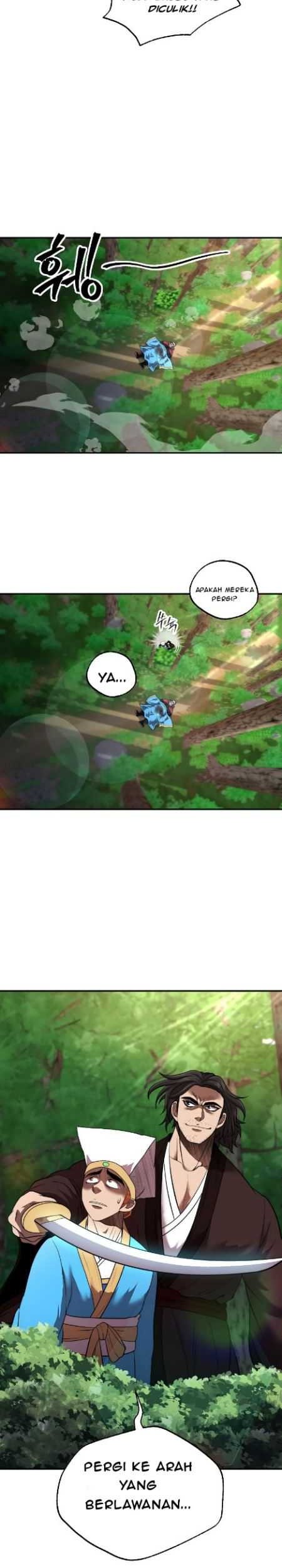 Nostalgic Warrior Chapter 24 Gambar 33
