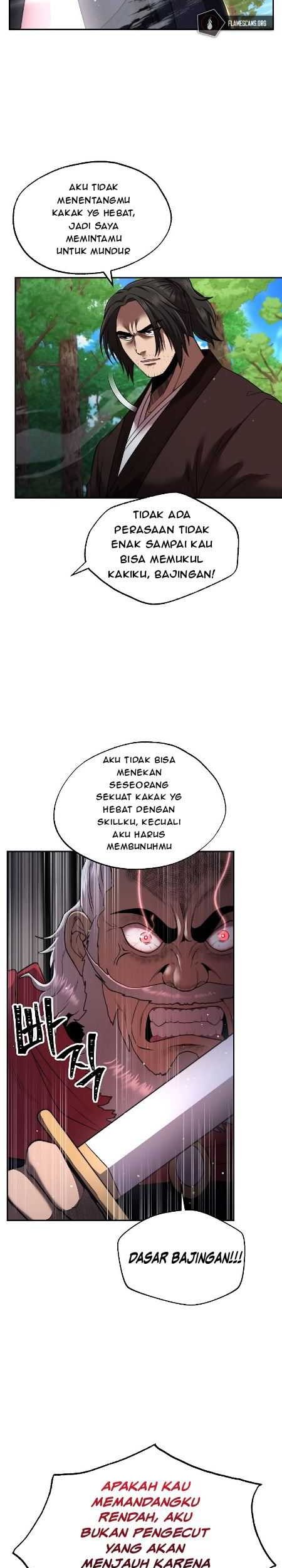 Nostalgic Warrior Chapter 24 Gambar 9