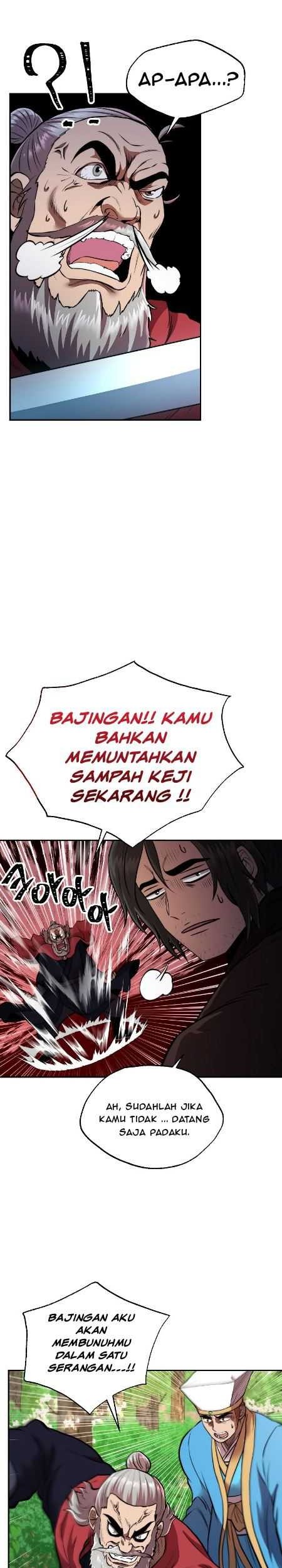 Nostalgic Warrior Chapter 24 Gambar 13