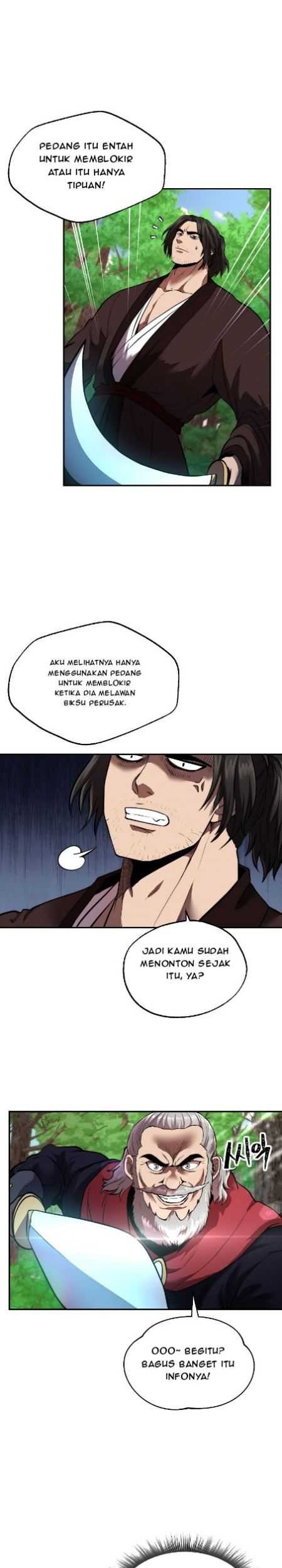 Nostalgic Warrior Chapter 24 Gambar 15