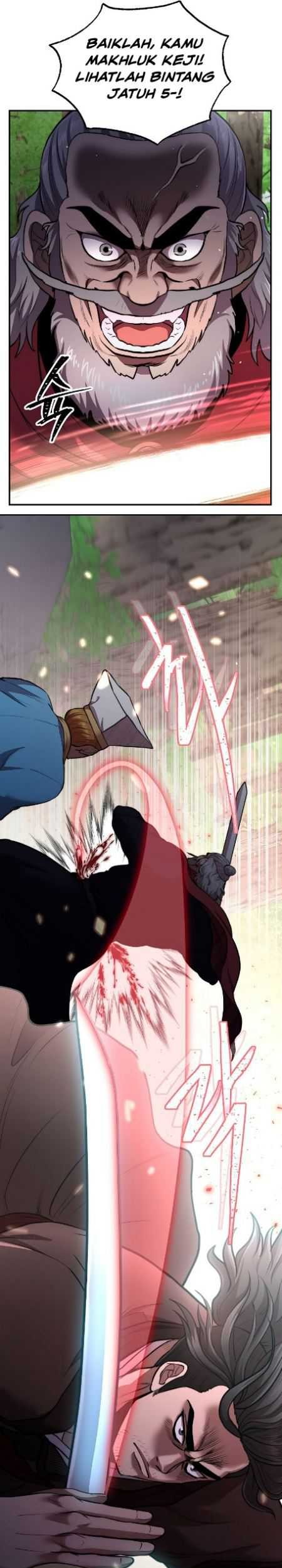 Nostalgic Warrior Chapter 24 Gambar 19