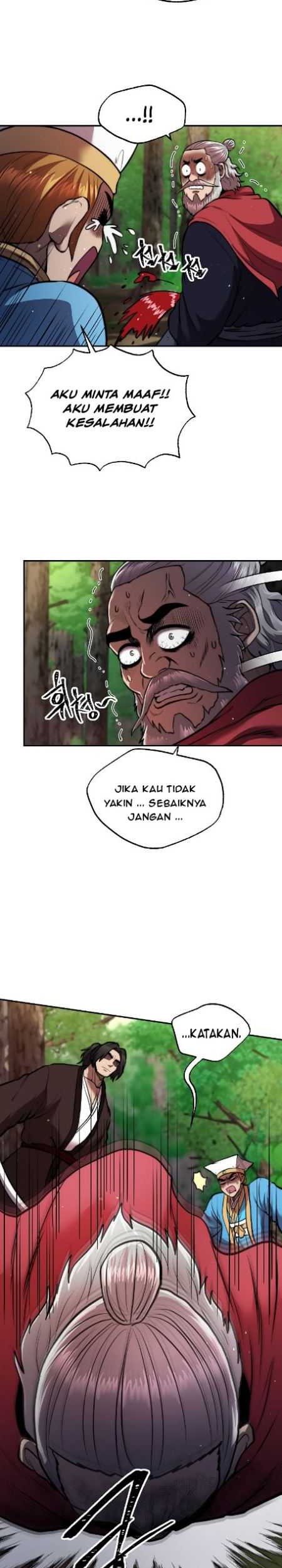 Nostalgic Warrior Chapter 24 Gambar 21