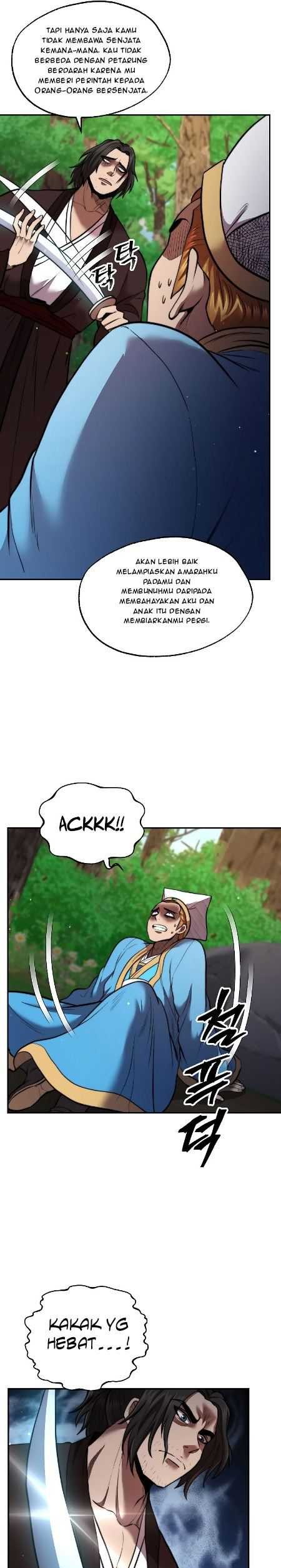 Nostalgic Warrior Chapter 24 Gambar 23
