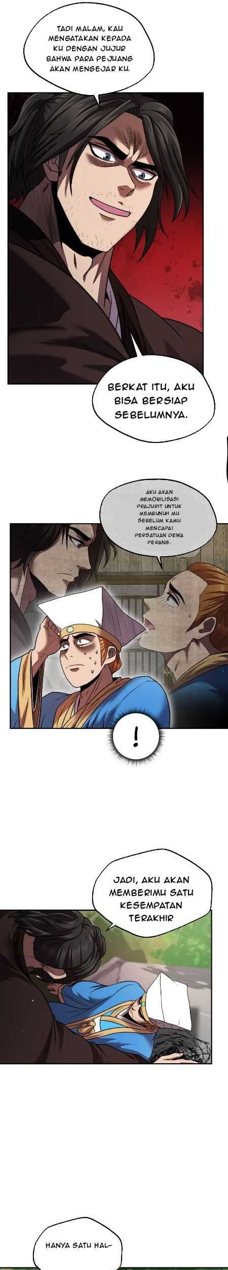 Nostalgic Warrior Chapter 24 Gambar 25