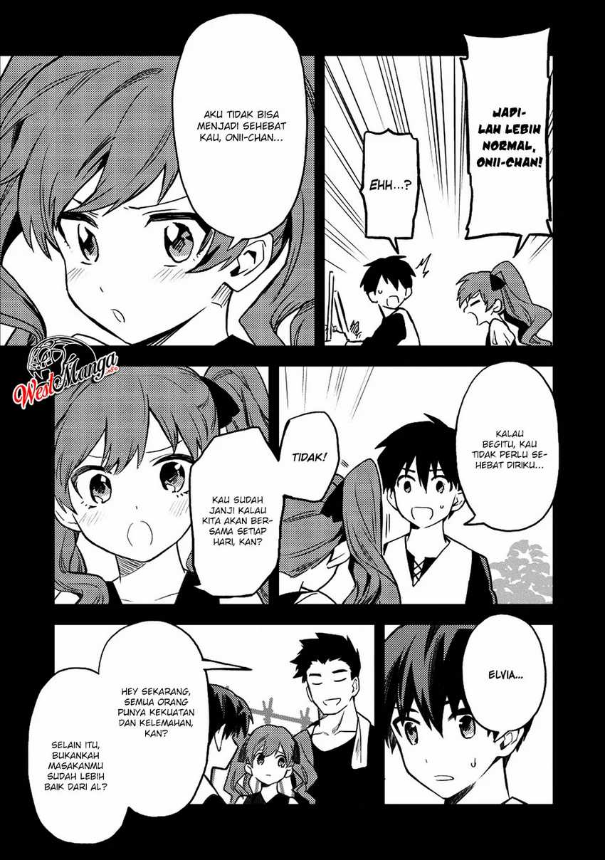 Noumin Kanren no Skill bakka Agetetara Naze ka Tsuyoku Natta Chapter 15 Gambar 7
