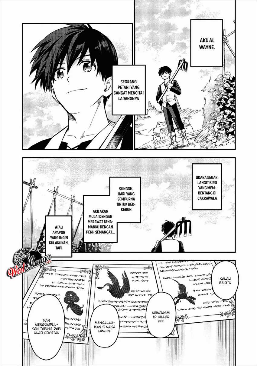 Baca Noumin Kanren no Skill bakka Agetetara Naze ka Tsuyoku Natta Chapter 17 Gambar 2