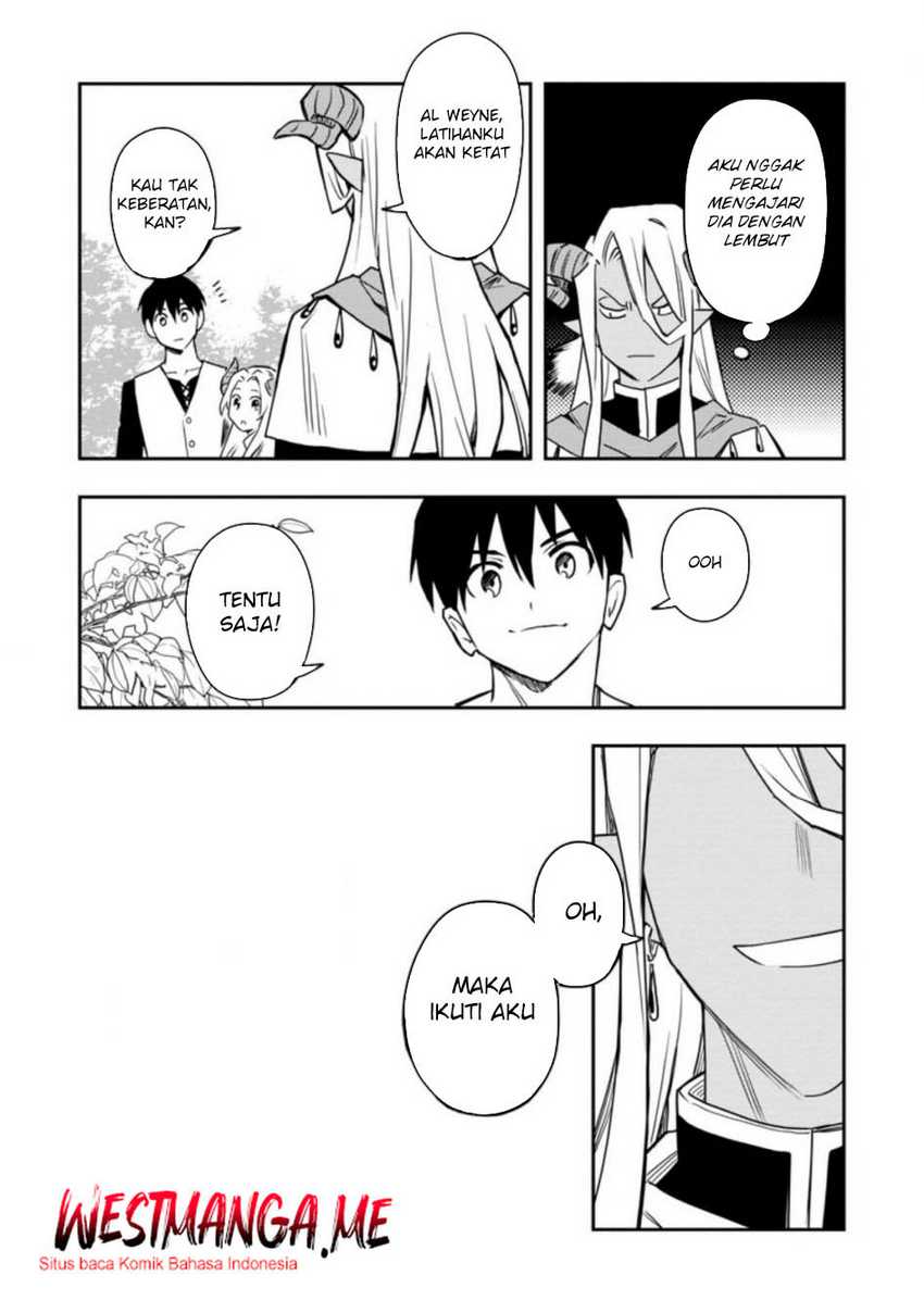 Noumin Kanren no Skill bakka Agetetara Naze ka Tsuyoku Natta Chapter 31.2 Gambar 11