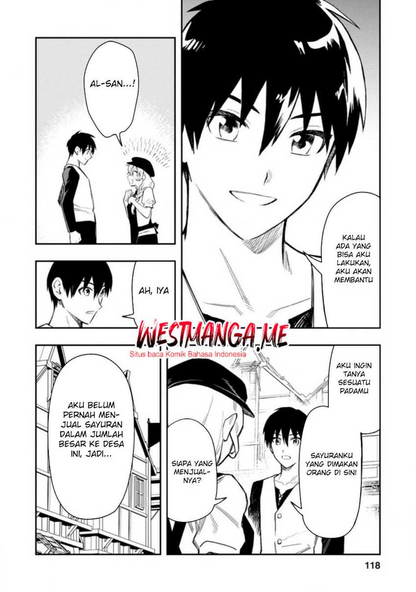 Noumin Kanren no Skill bakka Agetetara Naze ka Tsuyoku Natta Chapter 34 Gambar 40