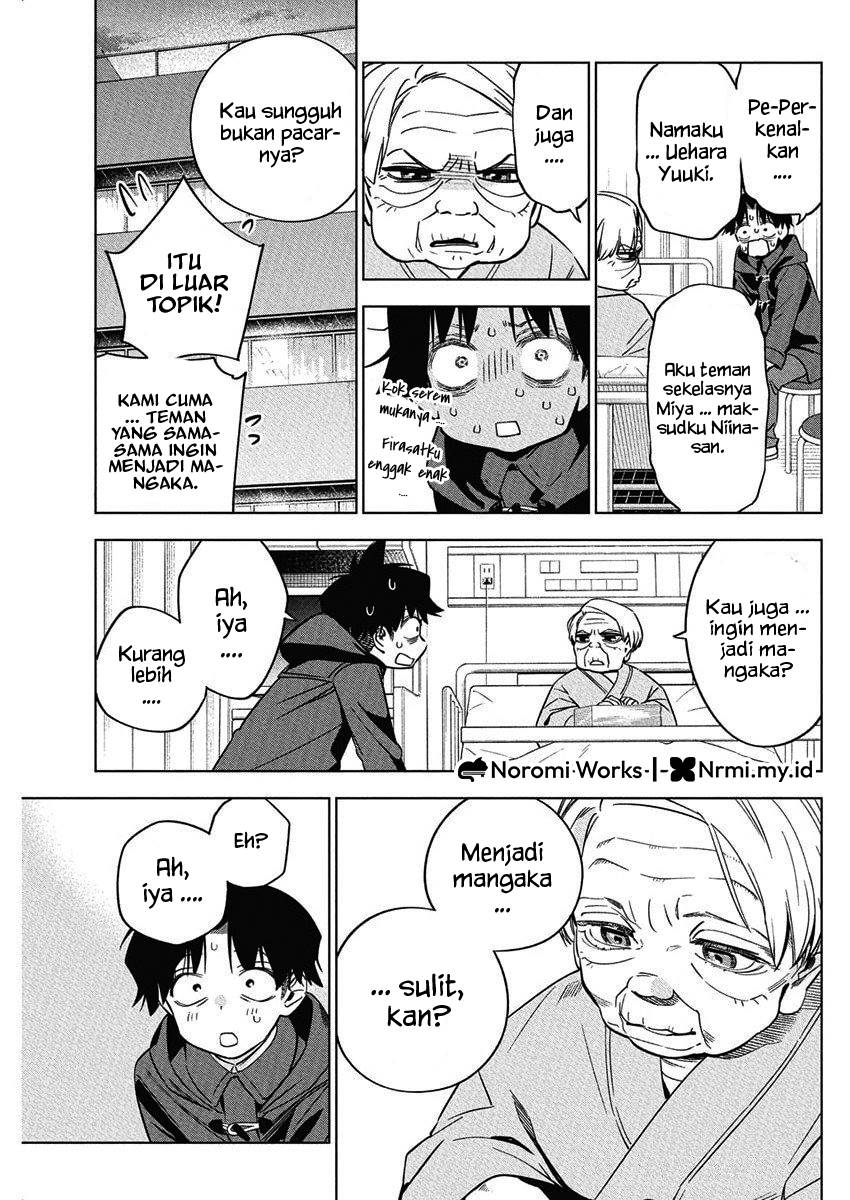 Now That We Draw Chapter 40 Gambar 10