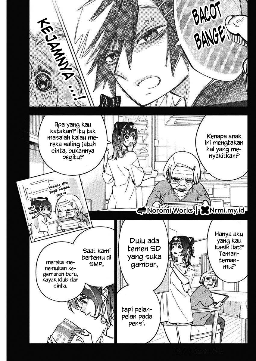 Now That We Draw Chapter 40 Gambar 12