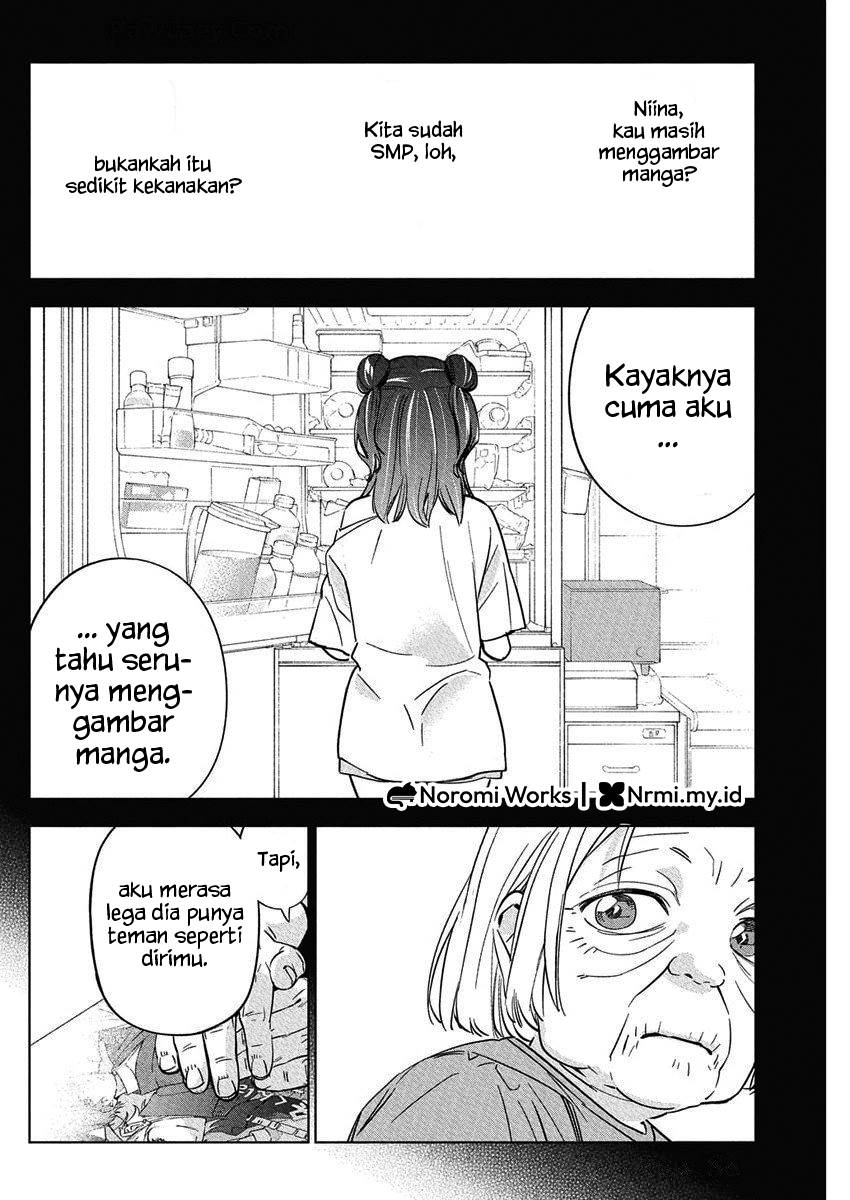 Now That We Draw Chapter 40 Gambar 13