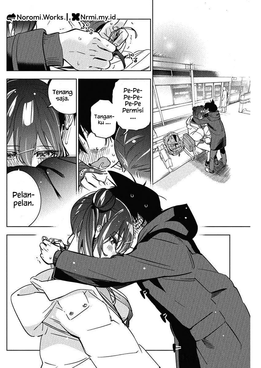 Now That We Draw Chapter 40 Gambar 21