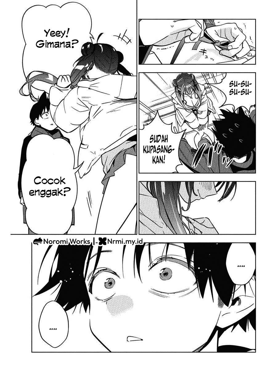 Now That We Draw Chapter 40 Gambar 22