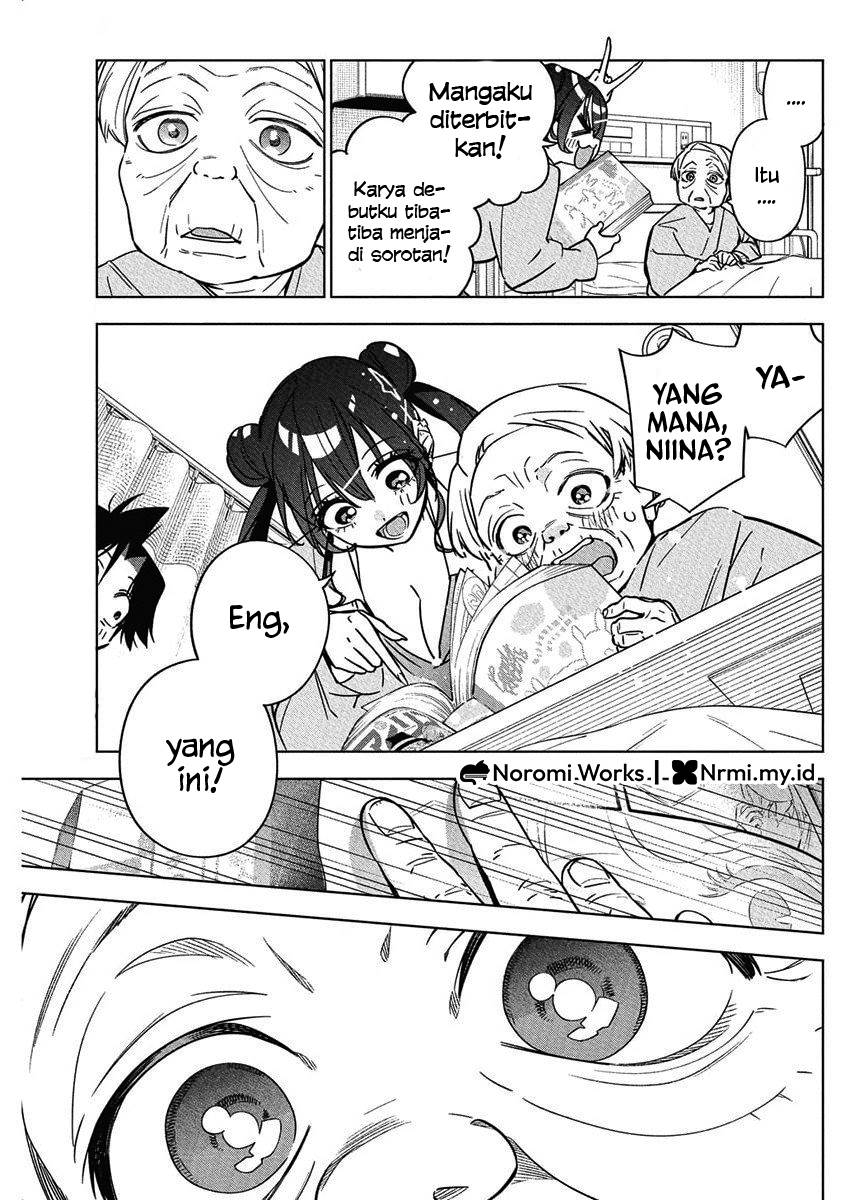 Now That We Draw Chapter 40 Gambar 4